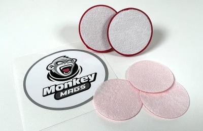 Monkey Mags Felt